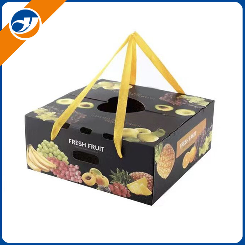 ¿Qué hace que las cajas de cartón corrugado de frutas sean una buena opción para empaquetar regalos?