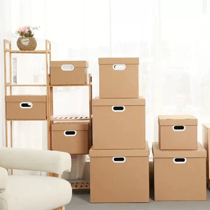Características de la caja corrugada móvil.