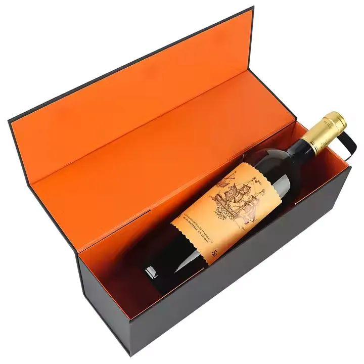 caja de embalaje de vino