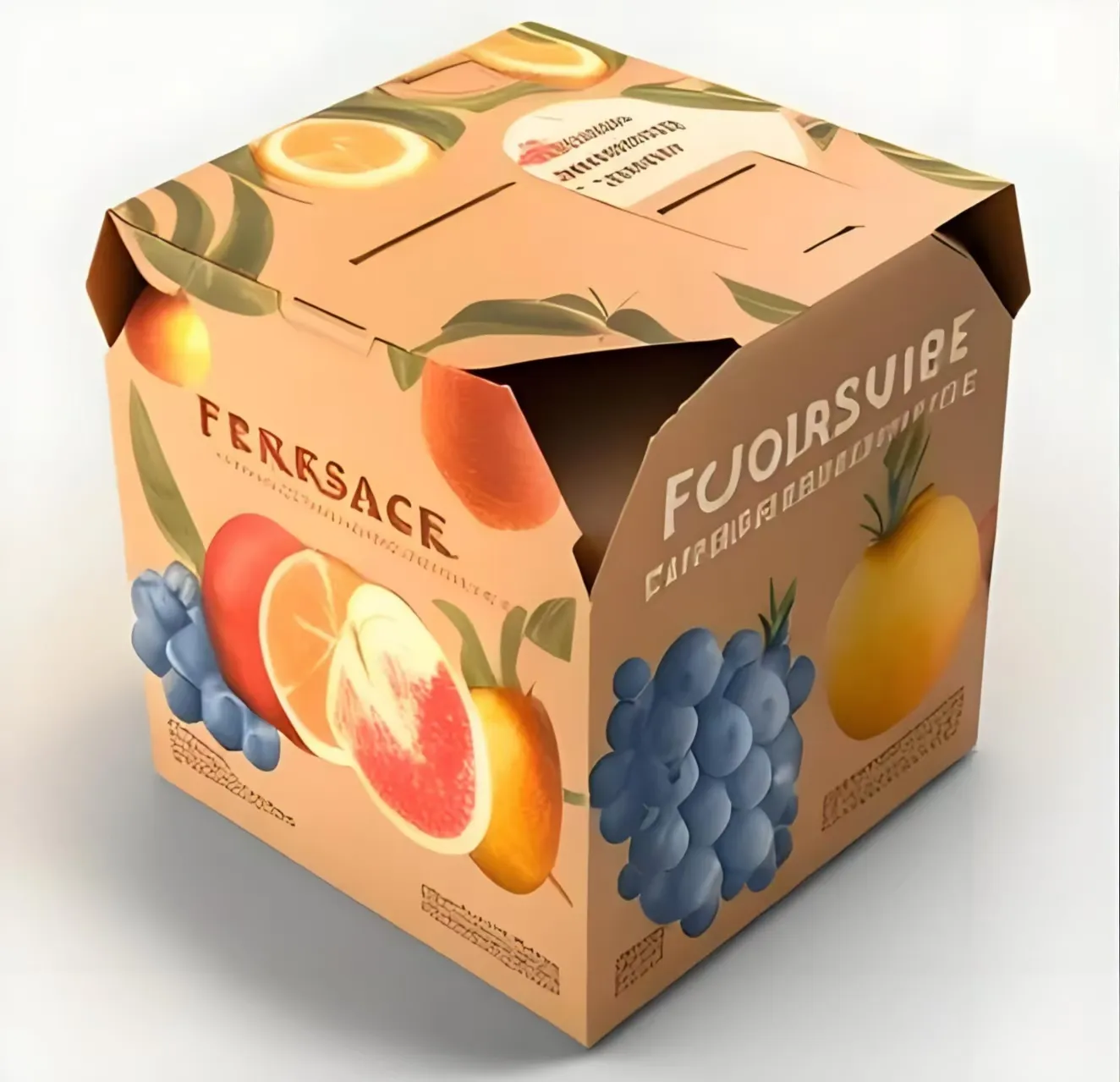 Se lanza con elegancia la nueva serie de cajas de regalo de frutas