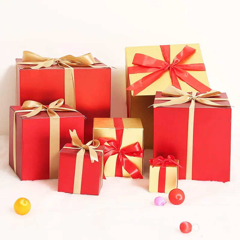 La tendencia de desarrollo futuro de las cajas de embalaje de regalo.