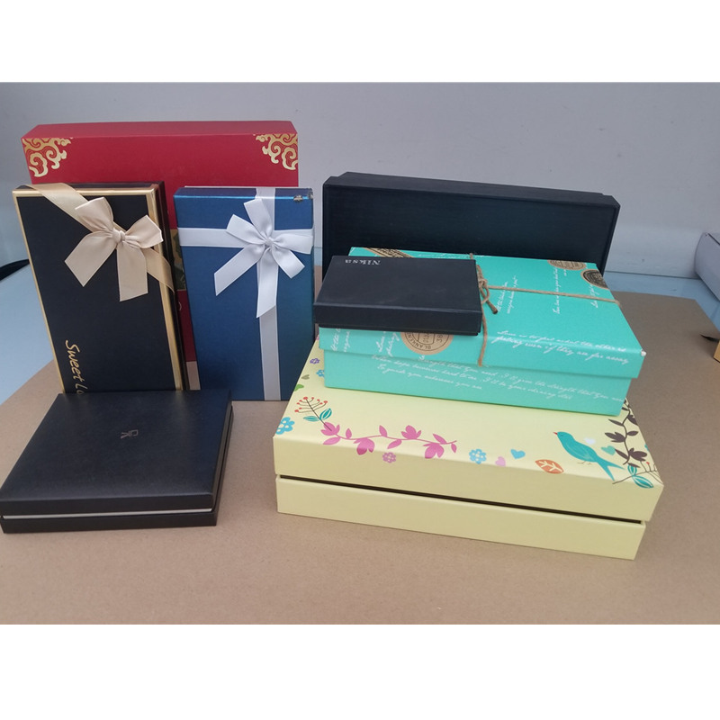 Puntos clave en el diseño y producción de cajas de envases de regalos