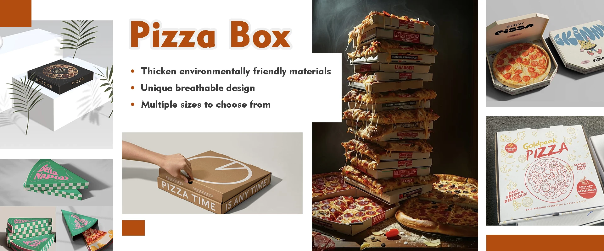 caja de pizza