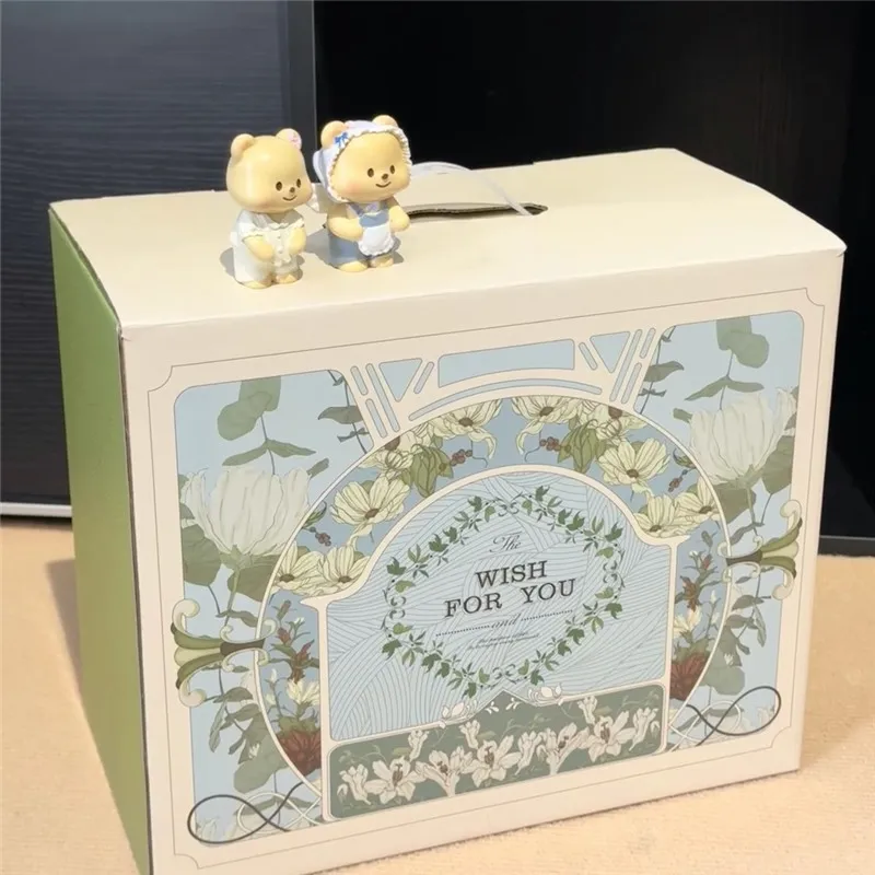 ¿Cuáles son las características de una exquisita caja de regalo?
