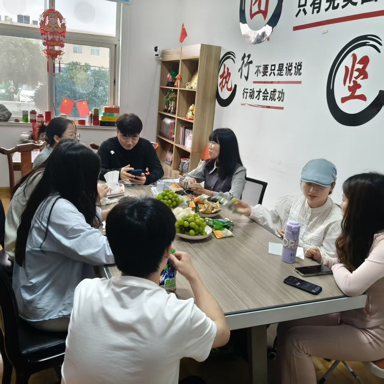 La hora del té es hora de recargar energías