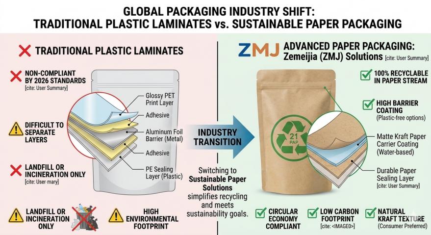 ​Por qué los envases 100 Percent Paper están conquistando a los minoristas globales en 2026
