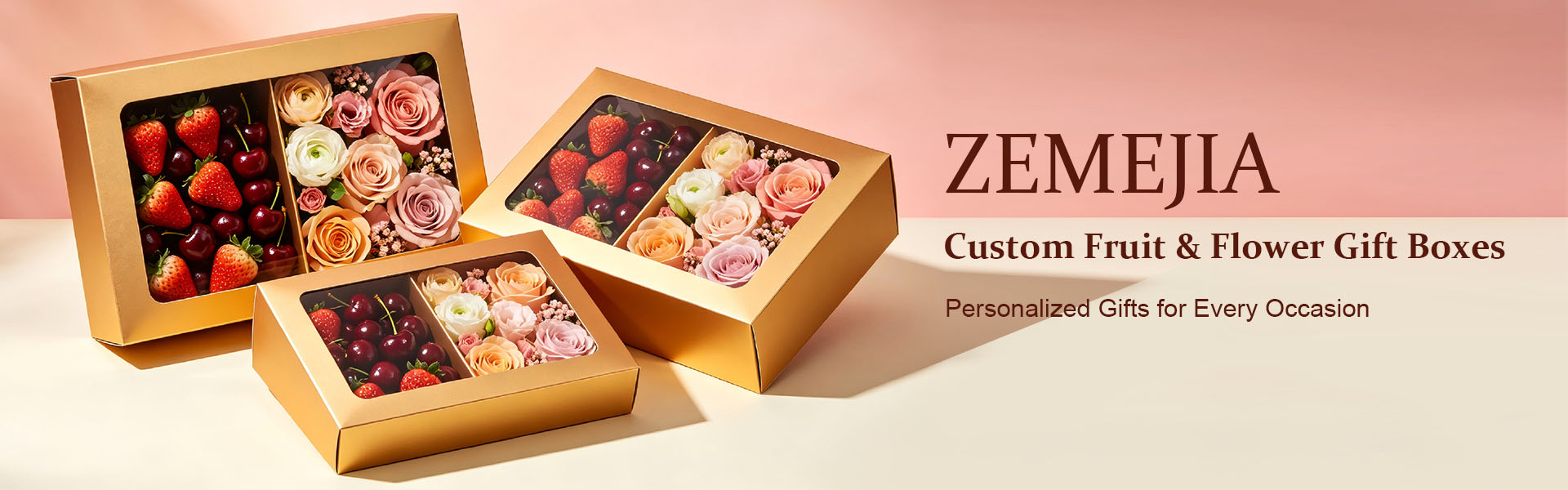Caja de frutas premium