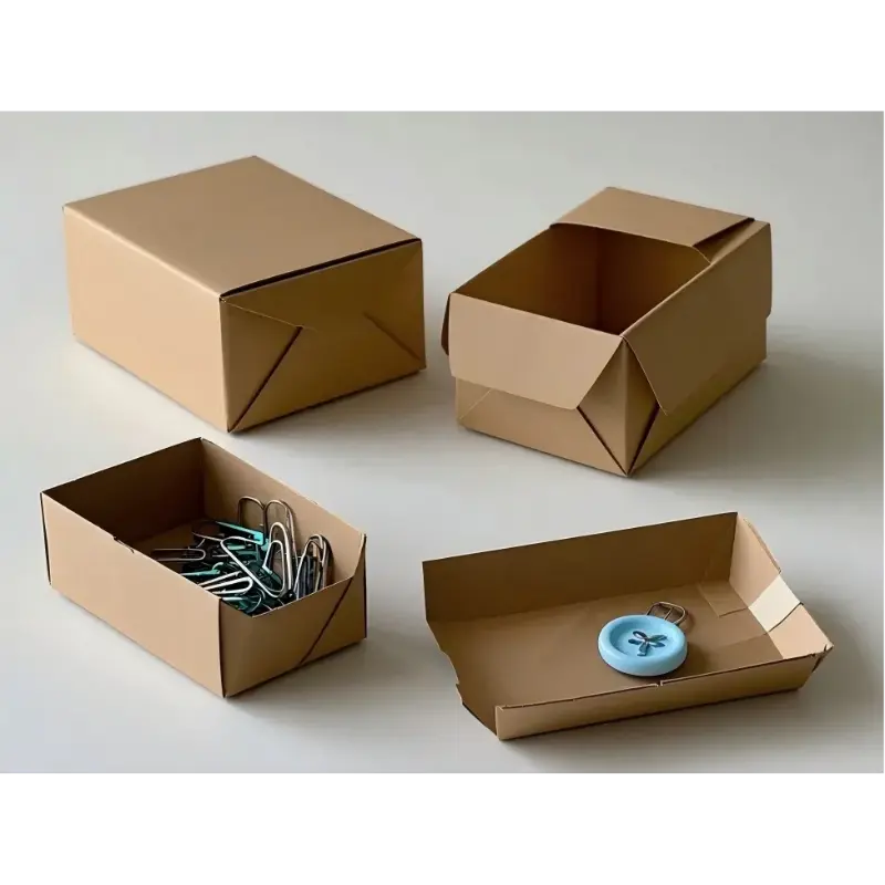 ¿Por qué son tan populares los envases de papel kraft?