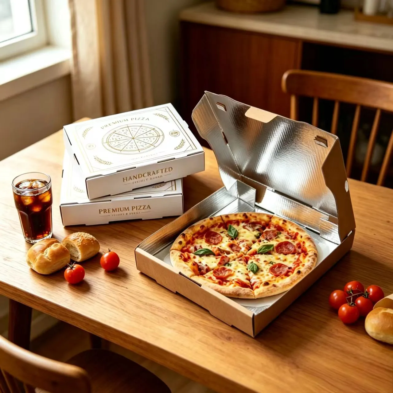 ¿Cómo elegir la caja de pizza adecuada?