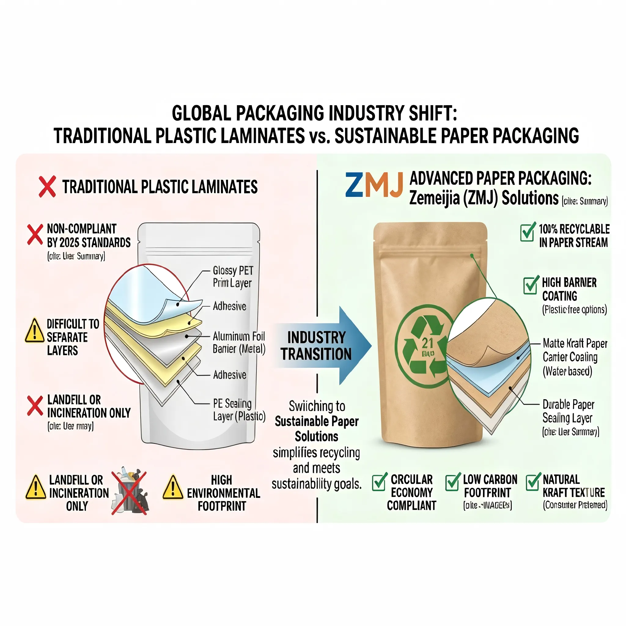 ​Por qué los envases 100 Percent Paper están conquistando a los minoristas globales en 2026