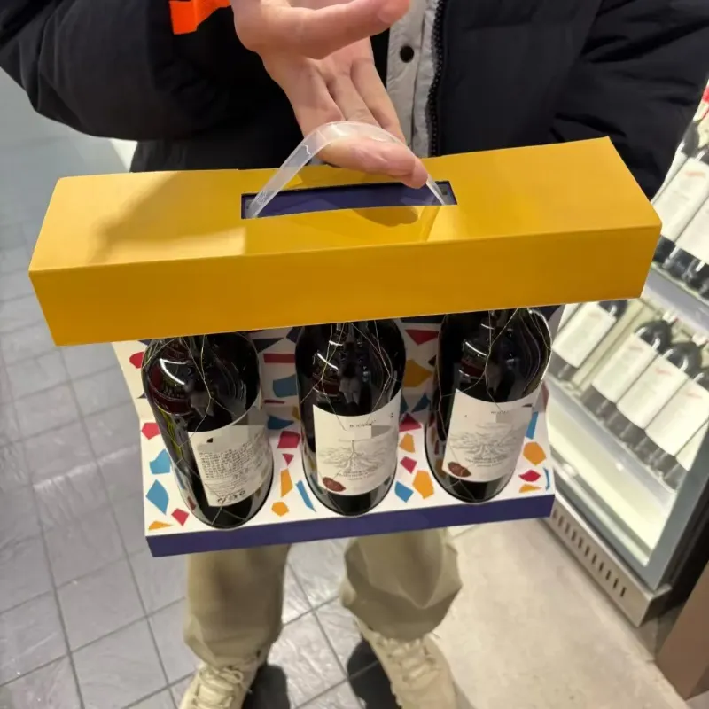 ¿Por qué la nueva caja de regalo de vino de Zemeijia obtiene un bajo costo y un gran atractivo para el cliente?