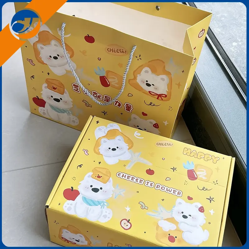 Hermosa caja de regalo