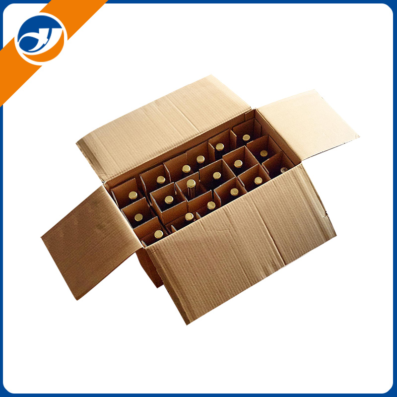 Caja de embalaje de cerveza