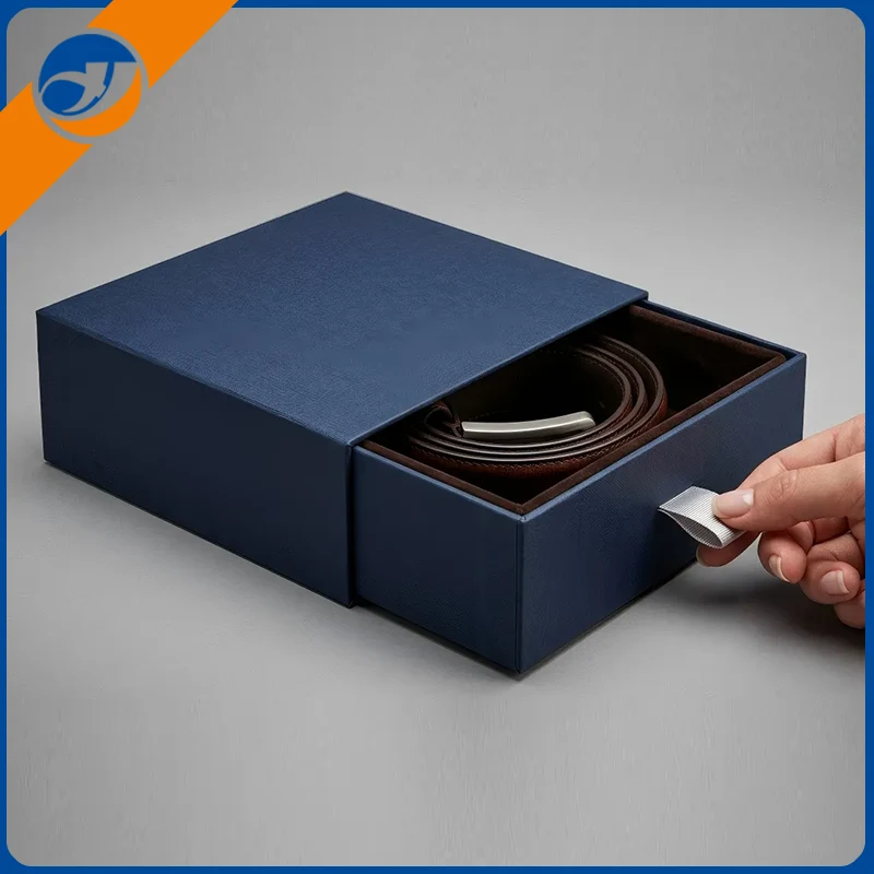 Caja de regalo con cinturón