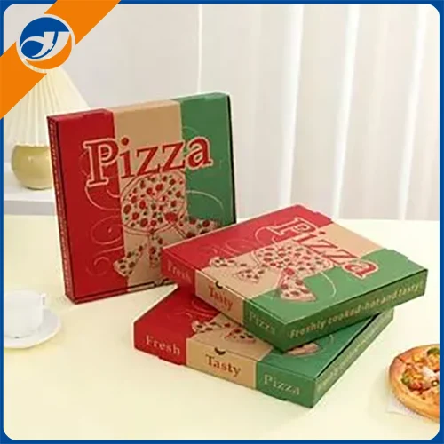 Caja de pizza biodegradable