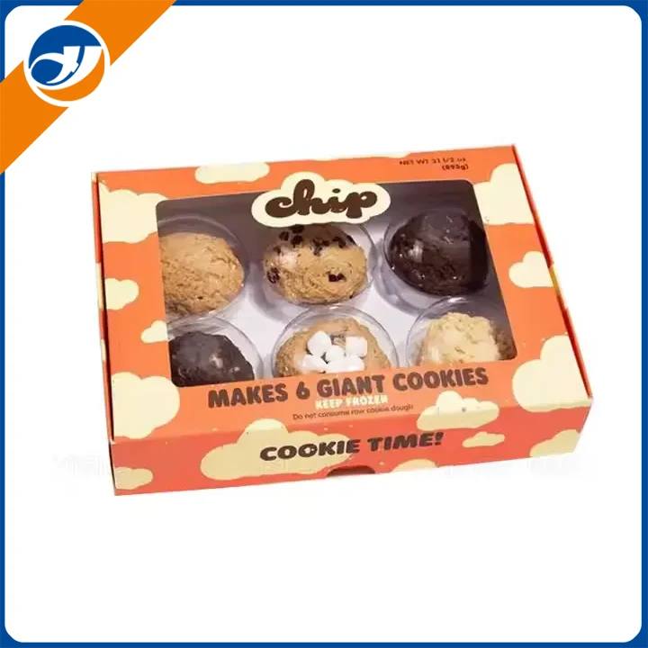 Caja de regalo de galletas