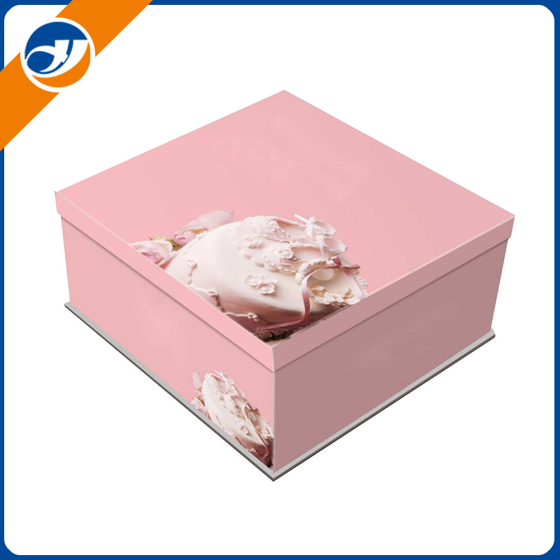 Caja de pastel