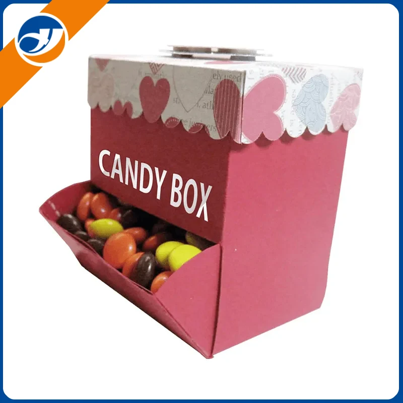 Caja de exhibición de papel de dulces