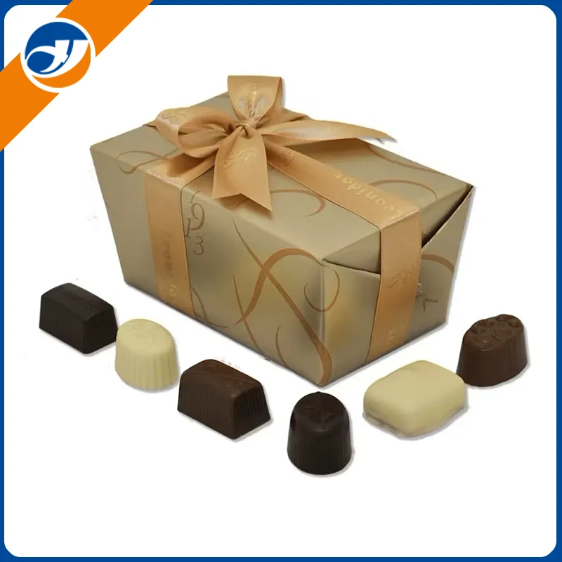 Caja de regalo de chocolate