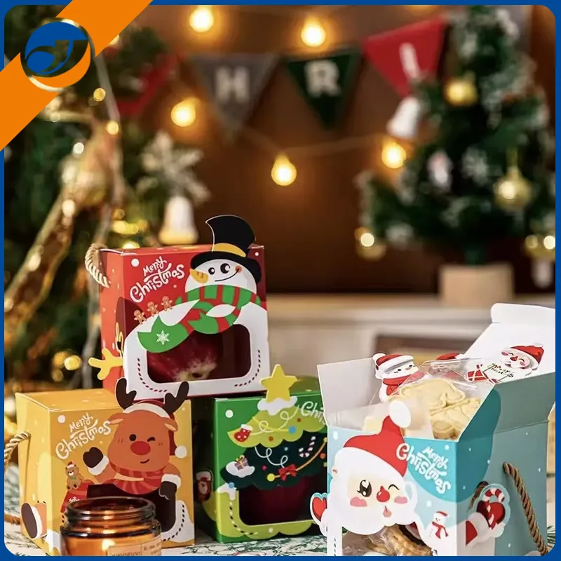 Caja de regalo de Navidad