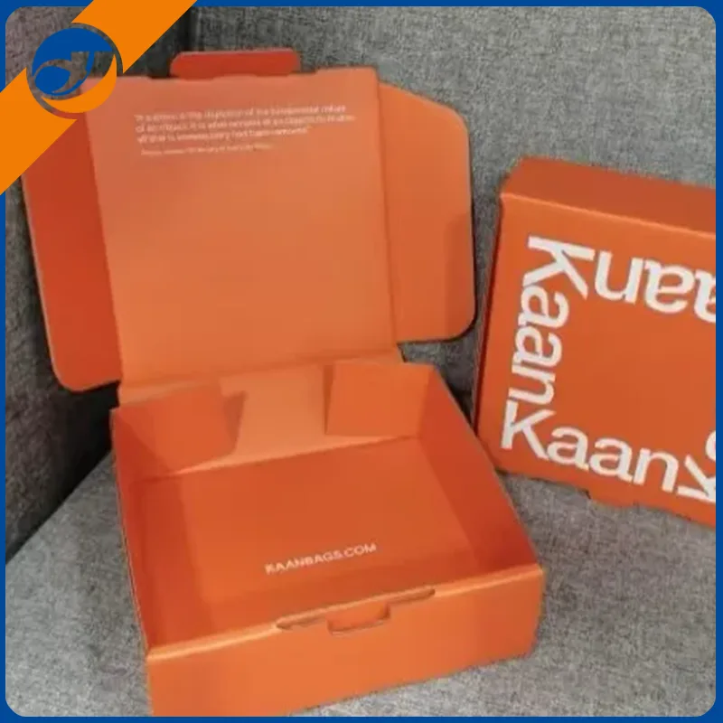 Caja de avión corrugado
