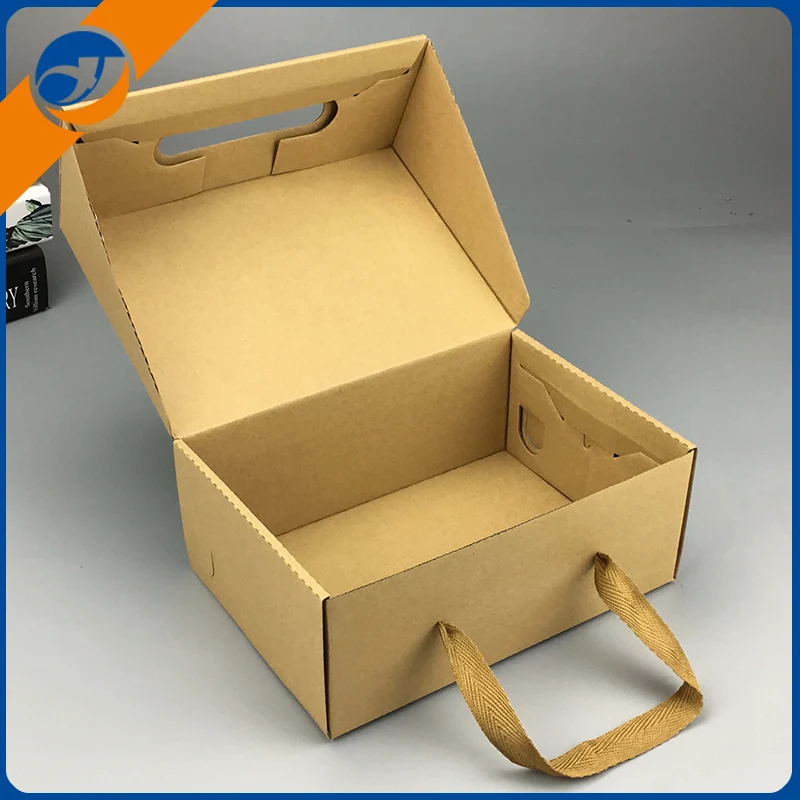 Caja de regalo corrugada