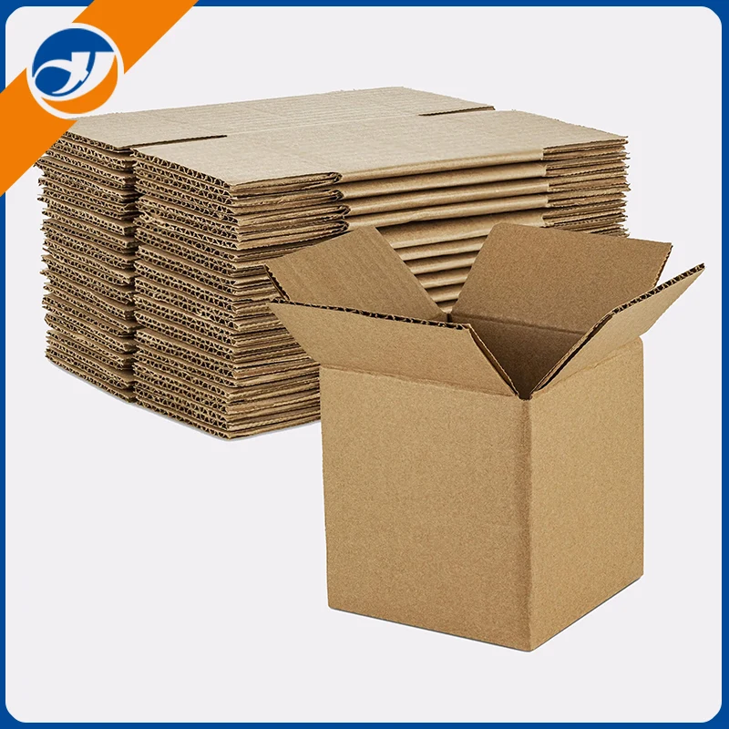 Caja de embalaje corrugado