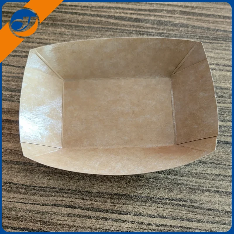 Caja de botes de pollo frito