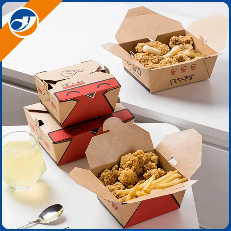 caja de pollo frito
