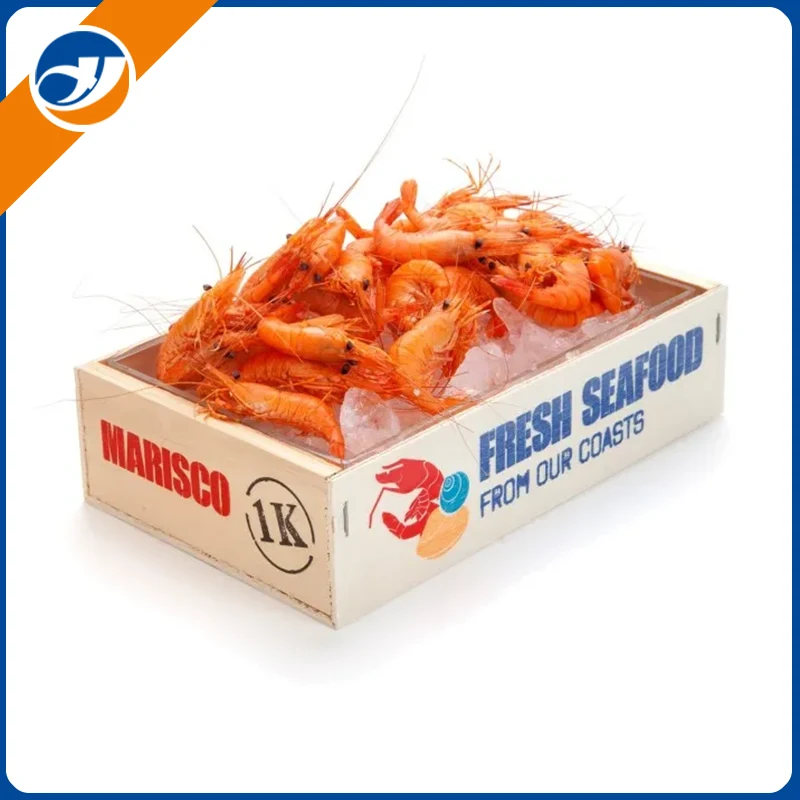 Caja de comida congelada