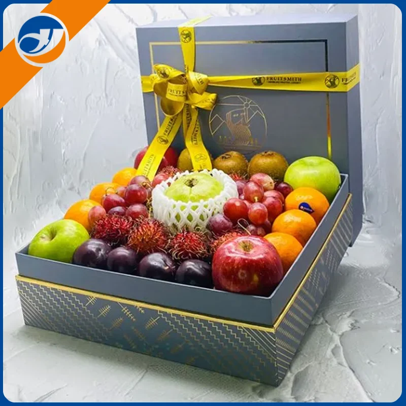 Caja de regalo de frutas