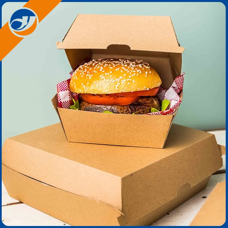 Caja de hamburguesas