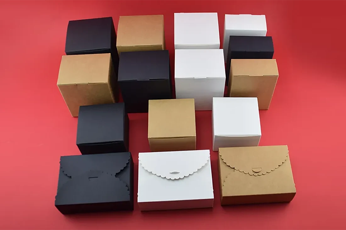 Environmental corrugated color box