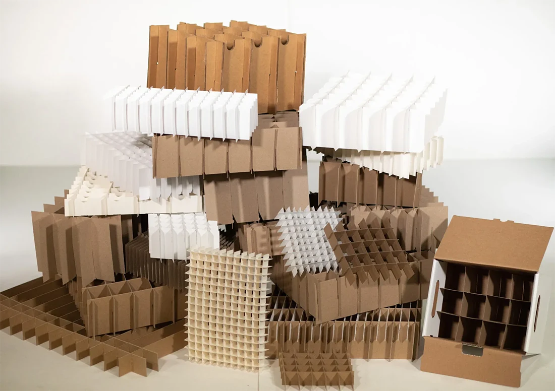 Partition Corrugated Box