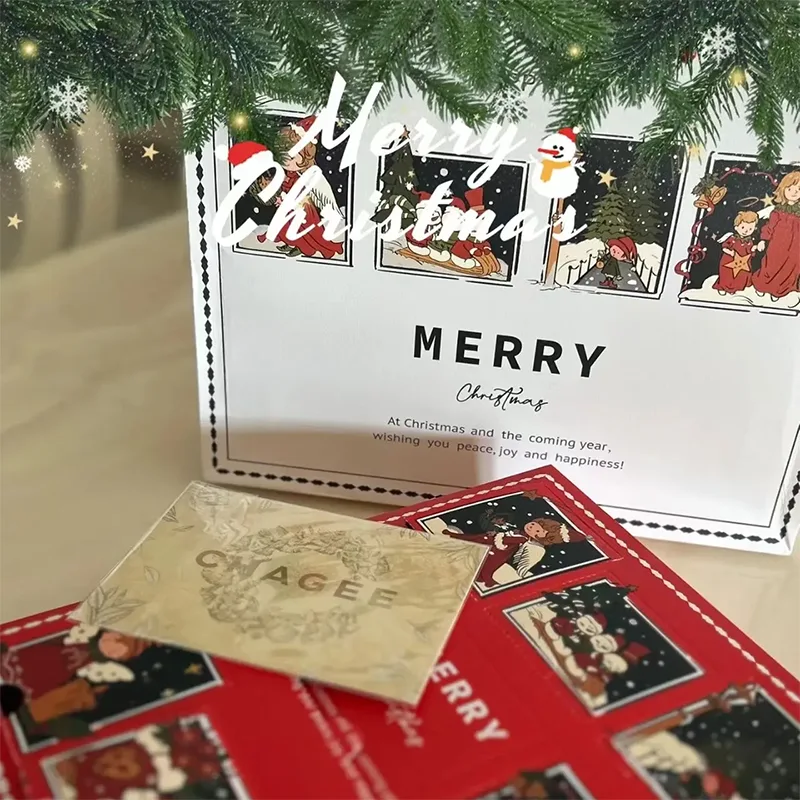 Paper Christmas Gift Blind Box