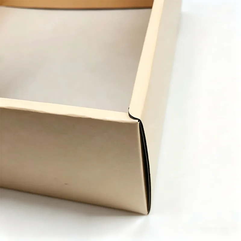 Flat fold rigid cardboard box