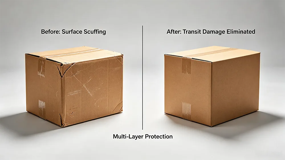 Flat fold rigid cardboard box