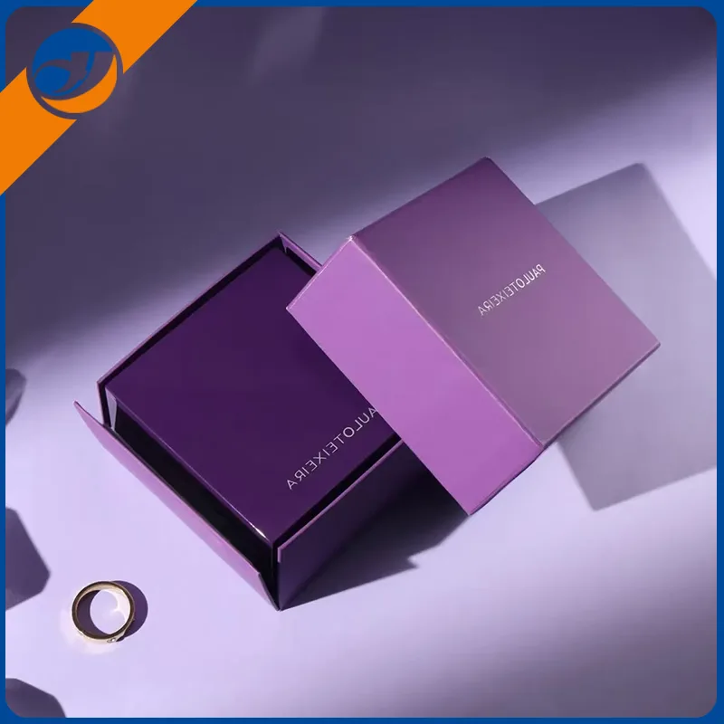 Caja de regalo de empaque de joyas