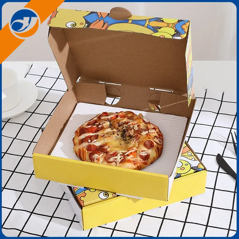 Caja de pizza grande