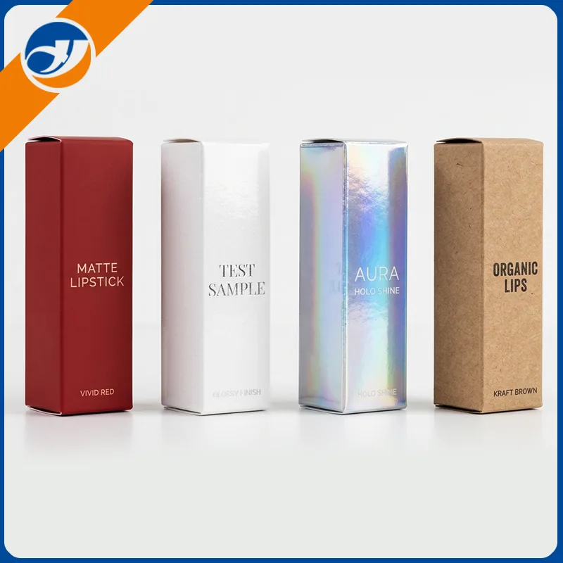 Caja de papel para lápiz labial