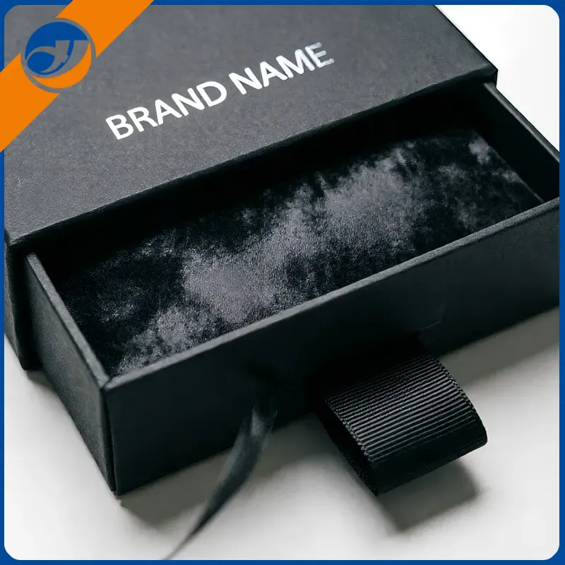 Caja de corbatas de lujo