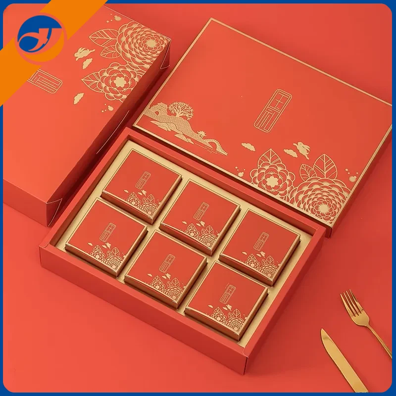 Caja de pastel de luna