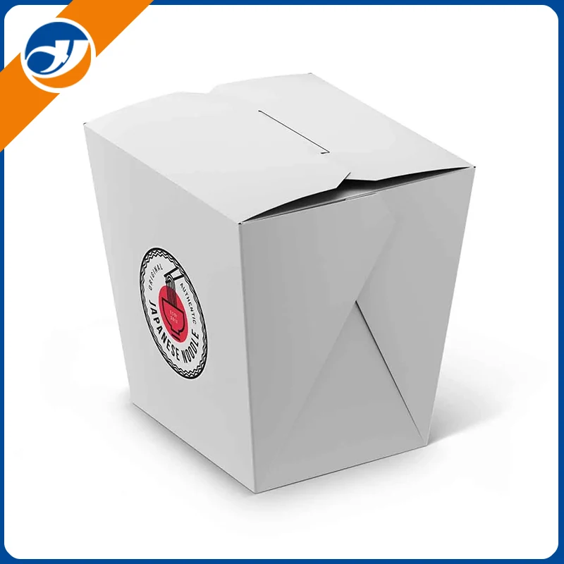 Caja de embalaje de fideos