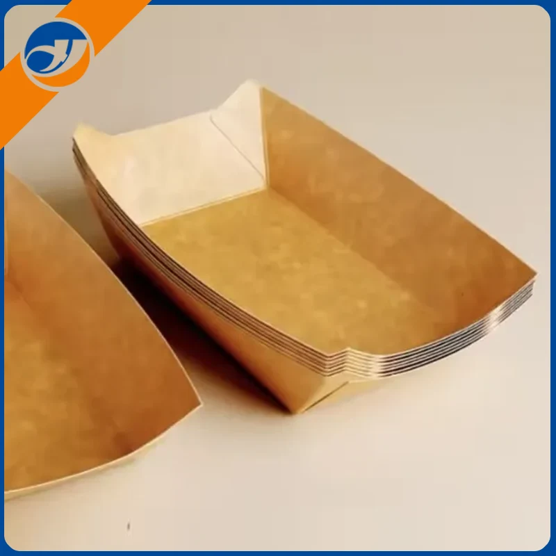 Bandeja de bote de papel