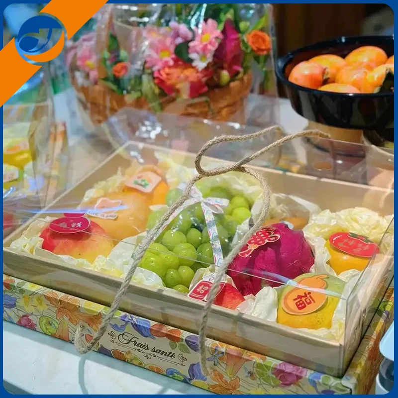 Caja de frutas portátiles