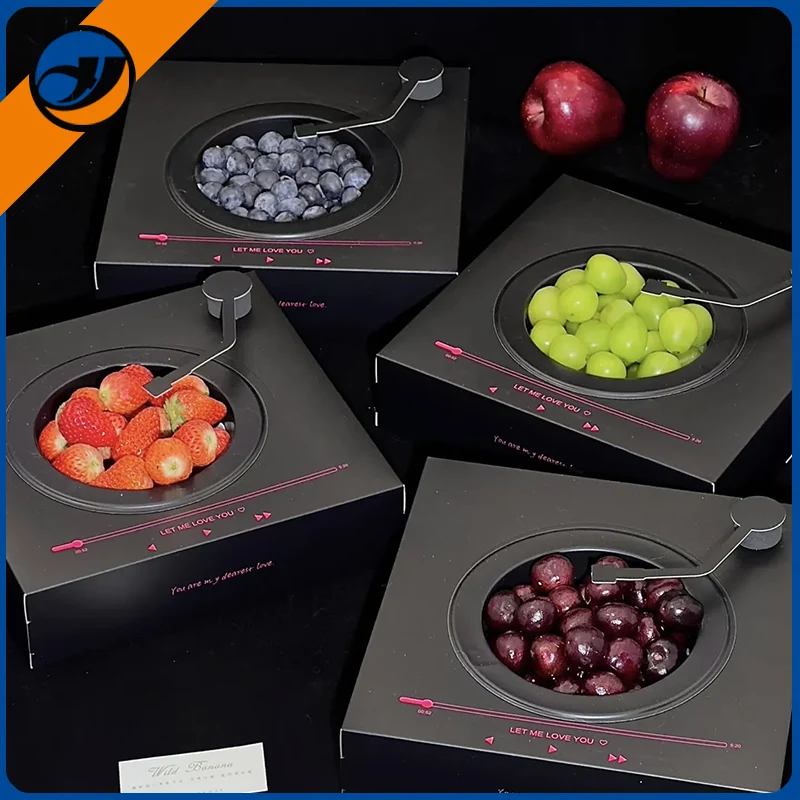 Caja de regalo de fruta práctica