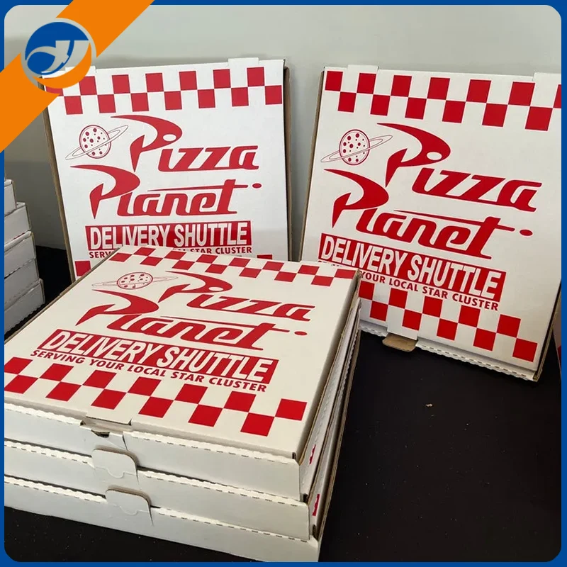 Caja de pizza reforzada