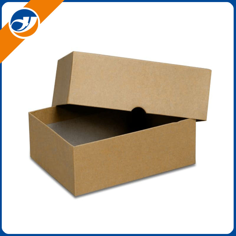Envío de cajas de cartón Kraft para correo