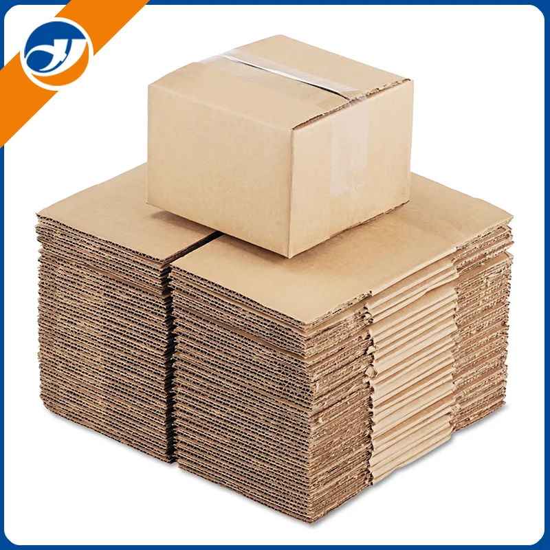 Caja corrugada ranurada