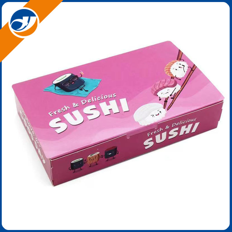 caja de sushi